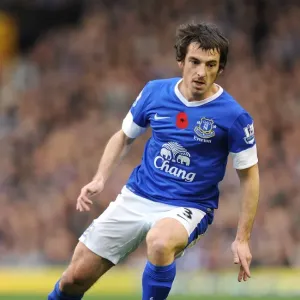 Everton's Triumph: Leighton Baines in Action against Sunderland (10-11-2012, Goodison Park) Everton's Triumph: Leighton Baines in Action against Sunderland (10-11-2012, Goodison Park)