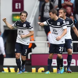 Everton's Triumph: Leighton Baines Scores Double in Premier League Victory over West Ham United (21-09-2013) Everton's Triumph: Leighton Baines Scores Double in Premier League Victory over West Ham United (21-09-2013)