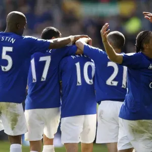 Everton's Triumph: Mikel Arteta Scores Hat-trick Against Manchester United at Goodison Park Everton's Triumph: Mikel Arteta Scores Hat-trick Against Manchester United at Goodison Park