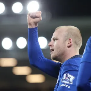 Everton's Triumph: Naismith's Hat-Trick Glory at Goodison Park vs. Queens Park Rangers (Premier League) Everton's Triumph: Naismith's Hat-Trick Glory at Goodison Park vs. Queens Park Rangers (Premier League)