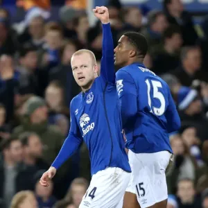 Everton's Triumph: Naismith's Hat-Trick at Goodison Park vs. Queens Park Rangers (BPL) Everton's Triumph: Naismith's Hat-Trick at Goodison Park vs. Queens Park Rangers (BPL)