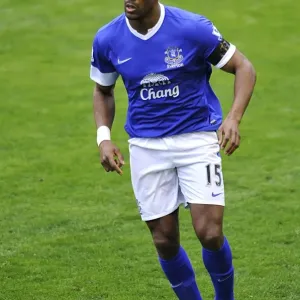 Everton's Triumph over Queens Park Rangers: Distin's Dominance (13-04-2013)