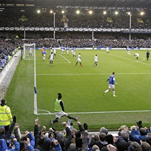 Everton's Triumph: Ross Barkley's Hat-Trick Seals 3-2 Victory Over Swansea City (22-03-2014)