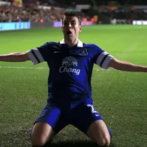 Everton's Triumph: Seamus Coleman Scores Game-Winning Goal vs. Swansea City (December 22, 2013) Everton's Triumph: Seamus Coleman Scores Game-Winning Goal vs. Swansea City (December 22, 2013)