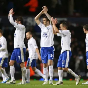 Everton's Triumph at Upton Park: A Memorable Victory for Players and Fans (22-12-2012)
