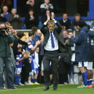 Everton's Triumphant Moment: Phil Neville Honored with Guard of Honor after Securing Victory over West Ham United (2-0, Barclays Premier League, Goodison Park, May 12, 2013) Everton's Triumphant Moment: Phil Neville Honored with Guard of Honor after Securing Victory over West Ham United (2-0, Barclays Premier League, Goodison Park, May 12, 2013)