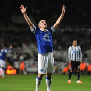 Everton's Triumphant Triple: Osman's Hat-Trick Seals 3-0 Victory Over Newcastle United (Mar. 25, 2014, St. James Park) Everton's Triumphant Triple: Osman's Hat-Trick Seals 3-0 Victory Over Newcastle United (Mar. 25, 2014, St. James Park)