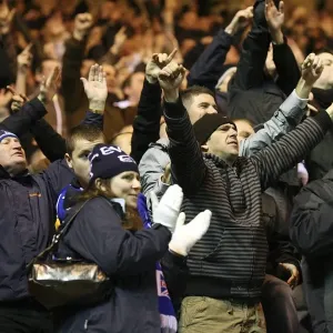 Everton's Triumphant Victory Celebration: Middlesbrough vs Everton, Barclays Premier League, December 26, 2008 Everton's Triumphant Victory Celebration: Middlesbrough vs Everton, Barclays Premier League, December 26, 2008