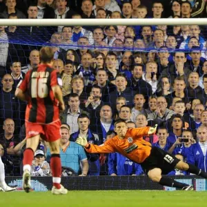 Everton's Unforgettable 3-0 Carling Cup Triumph: Jermaine Beckford's Penalty Everton's Unforgettable 3-0 Carling Cup Triumph: Jermaine Beckford's Penalty