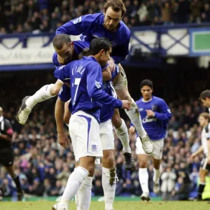 Season 05-06 Collection: Everton v Fulham