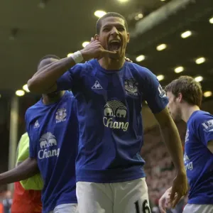 Everton's Unforgettable Double Strike: Jermaine Beckford's Brace at Anfield (16 January 2011) Everton's Unforgettable Double Strike: Jermaine Beckford's Brace at Anfield (16 January 2011)