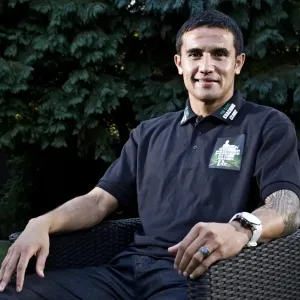 Player Feature Prints: Tim Cahill Feature