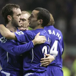 Season 05-06 Collection: Man Utd v Everton