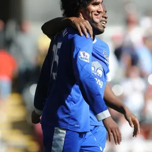 Everton's Unforgettable Moment: Fellaini and Anichebe's Goal Celebration (3-0 vs Swansea City, 2012) Everton's Unforgettable Moment: Fellaini and Anichebe's Goal Celebration (3-0 vs Swansea City, 2012)