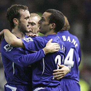 Everton's Unforgettable Moment: McFadden and Osman's Glorious Goal Celebration