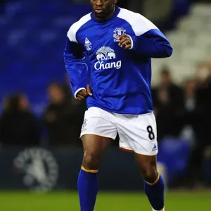 Everton's Unforgettable Saha Strike: Triumphing Over Tottenham Hotspur in the BPL (2011-12) Everton's Unforgettable Saha Strike: Triumphing Over Tottenham Hotspur in the BPL (2011-12)