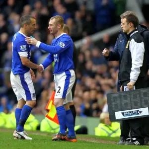 Everton's Unforgettable Victory: Osman Out, Hibbert In vs. West Ham United (12-05-2013) Everton's Unforgettable Victory: Osman Out, Hibbert In vs. West Ham United (12-05-2013)