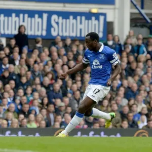Everton's Unforgettable Victory: Romelu Lukaku Shines in 2-0 Win Over Manchester United (April 21, 2014 - Goodison Park) Everton's Unforgettable Victory: Romelu Lukaku Shines in 2-0 Win Over Manchester United (April 21, 2014 - Goodison Park)