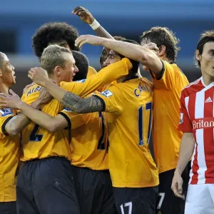 Everton's Unintended Victory: Stoke City's Own Goal (01 May 2012) Everton's Unintended Victory: Stoke City's Own Goal (01 May 2012)
