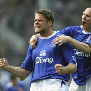 Season 06-07 Photographic Print Collection: Everton v Wigan