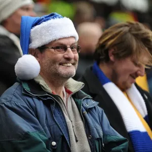 Everton's Unwavering Sea of Blues: A Fanatical Display at The Hawthorns (Everton vs. West Bromwich Albion, Barclays Premier League, 01 January 2012) Everton's Unwavering Sea of Blues: A Fanatical Display at The Hawthorns (Everton vs. West Bromwich Albion, Barclays Premier League, 01 January 2012)