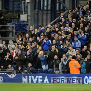 Everton's Unwavering Sea of Blues: A Passionate Display at The Hawthorns (Everton vs. West Bromwich Albion, Barclays Premier League, 01.01.2012) Everton's Unwavering Sea of Blues: A Passionate Display at The Hawthorns (Everton vs. West Bromwich Albion, Barclays Premier League, 01.01.2012)