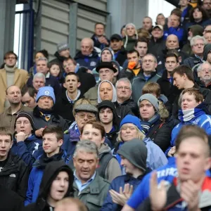 Everton's Unwavering Support: A Sea of Blues at The Hawthorns (01.01.2012) Everton's Unwavering Support: A Sea of Blues at The Hawthorns (01.01.2012)
