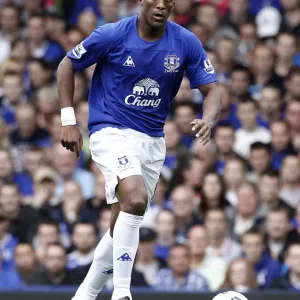 Everton's Unyielding Defender: Sylvain Distin Everton's Unyielding Defender: Sylvain Distin