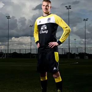Everton's Unyielding Guardian: Iain Turner Everton's Unyielding Guardian: Iain Turner