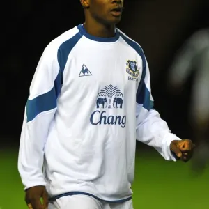 Everton's Unyielding Striker: The Determination of Kieran Agard Everton's Unyielding Striker: The Determination of Kieran Agard