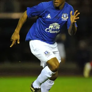 Everton's Unyielding Striker: Kieran Agard Everton's Unyielding Striker: Kieran Agard