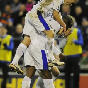Everton's Victor Anichebe Scores Dramatic Equalizer Against Oldham Athletic in FA Cup Fifth Round Everton's Victor Anichebe Scores Dramatic Equalizer Against Oldham Athletic in FA Cup Fifth Round