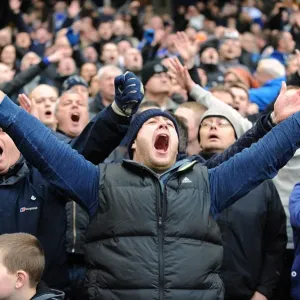 Everton's Victor Anichebe Scores Thrilling Opening Goal vs. West Bromwich Albion (01 January 2012) Everton's Victor Anichebe Scores Thrilling Opening Goal vs. West Bromwich Albion (01 January 2012)
