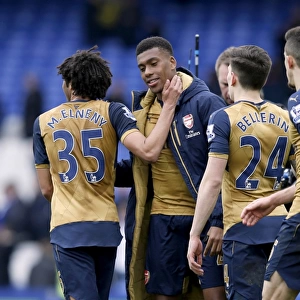 Everton's Victory: Iwobi's Goal Seals Arsenal's Fate at Goodison Park