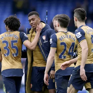 Everton's Victory: Iwobi's Goal Seals Arsenal's Fate at Goodison Park Everton's Victory: Iwobi's Goal Seals Arsenal's Fate at Goodison Park