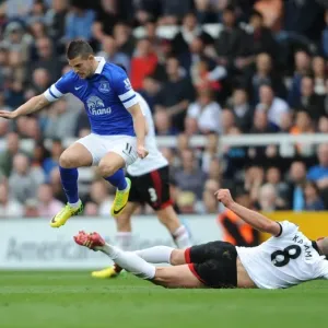 Everton's Victory Print: Kasami vs Mirallas (30-03-2014) Everton's Victory Print: Kasami vs Mirallas (30-03-2014)