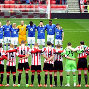 Premier League Framed Print Collection: Sunderland 0 v Everton 1 : Stadium of Light : 12-04-2014