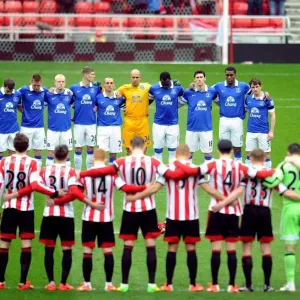 Everton's Victory at Sunderland's Stadium of Light: A Moment of Silence for Hillsborough (April 12, 2014)