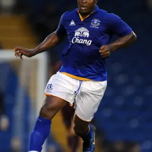 Everton's Yakubu Aiyegbeni in Action against Bury (15 July 2011) Everton's Yakubu Aiyegbeni in Action against Bury (15 July 2011)