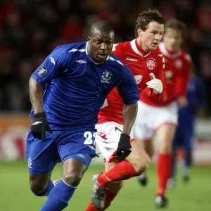 Season 07-08 Prints: SK Brann V Everton