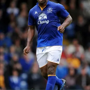 Everton's Yakubu: Ready for Action in Pre-Season Friendly against Bury (15 July 2011) Everton's Yakubu: Ready for Action in Pre-Season Friendly against Bury (15 July 2011)