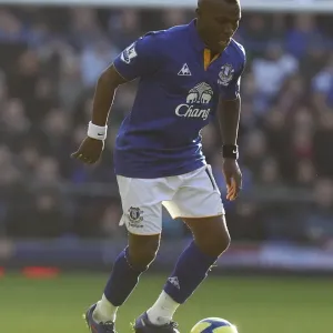 FA Cup Fifth Round Battle: Everton vs Blackpool - Royston Drenthe's Showdown at Goodison Park FA Cup Fifth Round Battle: Everton vs Blackpool - Royston Drenthe's Showdown at Goodison Park