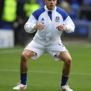 FA Cup Fifth Round: Everton vs. Blackpool - Johnny Heitinga's Moment at Goodison Park (18 February 2012) FA Cup Fifth Round: Everton vs. Blackpool - Johnny Heitinga's Moment at Goodison Park (18 February 2012)