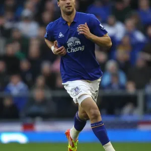 FA Cup Fifth Round: Everton's Apostolos Vellios Scores at Goodison Park Against Blackpool (18 February 2012) FA Cup Fifth Round: Everton's Apostolos Vellios Scores at Goodison Park Against Blackpool (18 February 2012)
