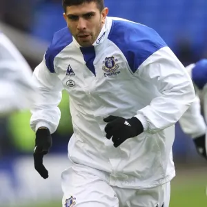 FA Cup Fifth Round: Everton's Denis Stracqualursi Scores at Goodison Park Against Blackpool (18 February 2012) FA Cup Fifth Round: Everton's Denis Stracqualursi Scores at Goodison Park Against Blackpool (18 February 2012)