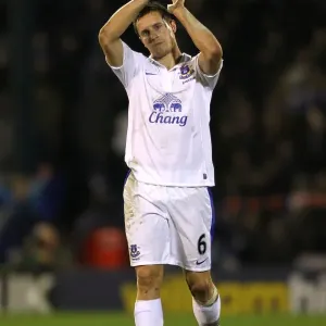 FA Cup Fifth Round: Phil Jagielka's Determined Performance for Everton at Oldham Athletic (16-02-2013) FA Cup Fifth Round: Phil Jagielka's Determined Performance for Everton at Oldham Athletic (16-02-2013)