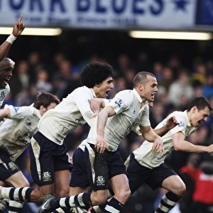 FA Cup - Fourth Round Replay - Chelsea v Everton - Stamford Bridge