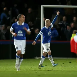 FA Cup - Fourth Round - Stevenage v Everton - The Lamex Stadium FA Cup - Fourth Round - Stevenage v Everton - The Lamex Stadium