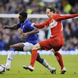 FA Cup Quarterfinal Showdown: Saha vs Huth at Goodison Park - Everton vs Middlesbrough (March 8, 2009) FA Cup Quarterfinal Showdown: Saha vs Huth at Goodison Park - Everton vs Middlesbrough (March 8, 2009)