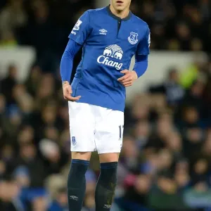 FA Cup Third Round Battle at Goodison Park: Muhamed Besic's Unyielding Determination Against West Ham United FA Cup Third Round Battle at Goodison Park: Muhamed Besic's Unyielding Determination Against West Ham United